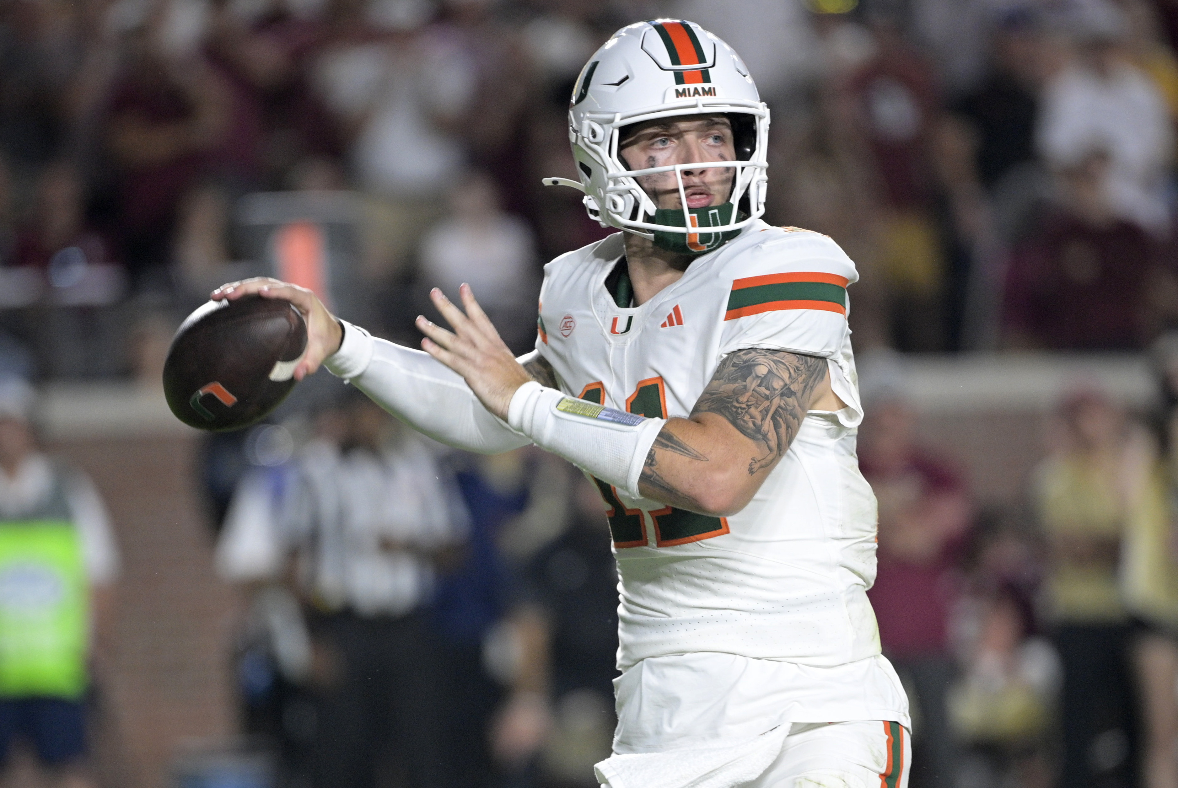 Louisville vs. Miami Player Prop Picks Tonight: Beck to Struggle against Cardinals Defense in Week 8