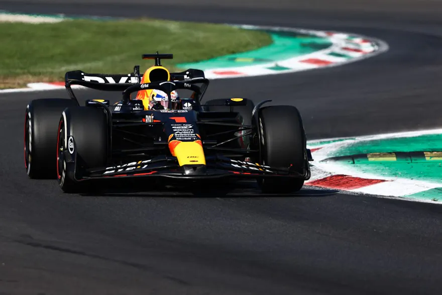 Max Verstappen of Red Bull Racing during qualifying ahead of the Formula 1 Italian Grand Prix at Autodromo Nazionale di Monza in Monza, Italy on Sept. 2, 2023 as we look at our Italian Grand Prix picks.