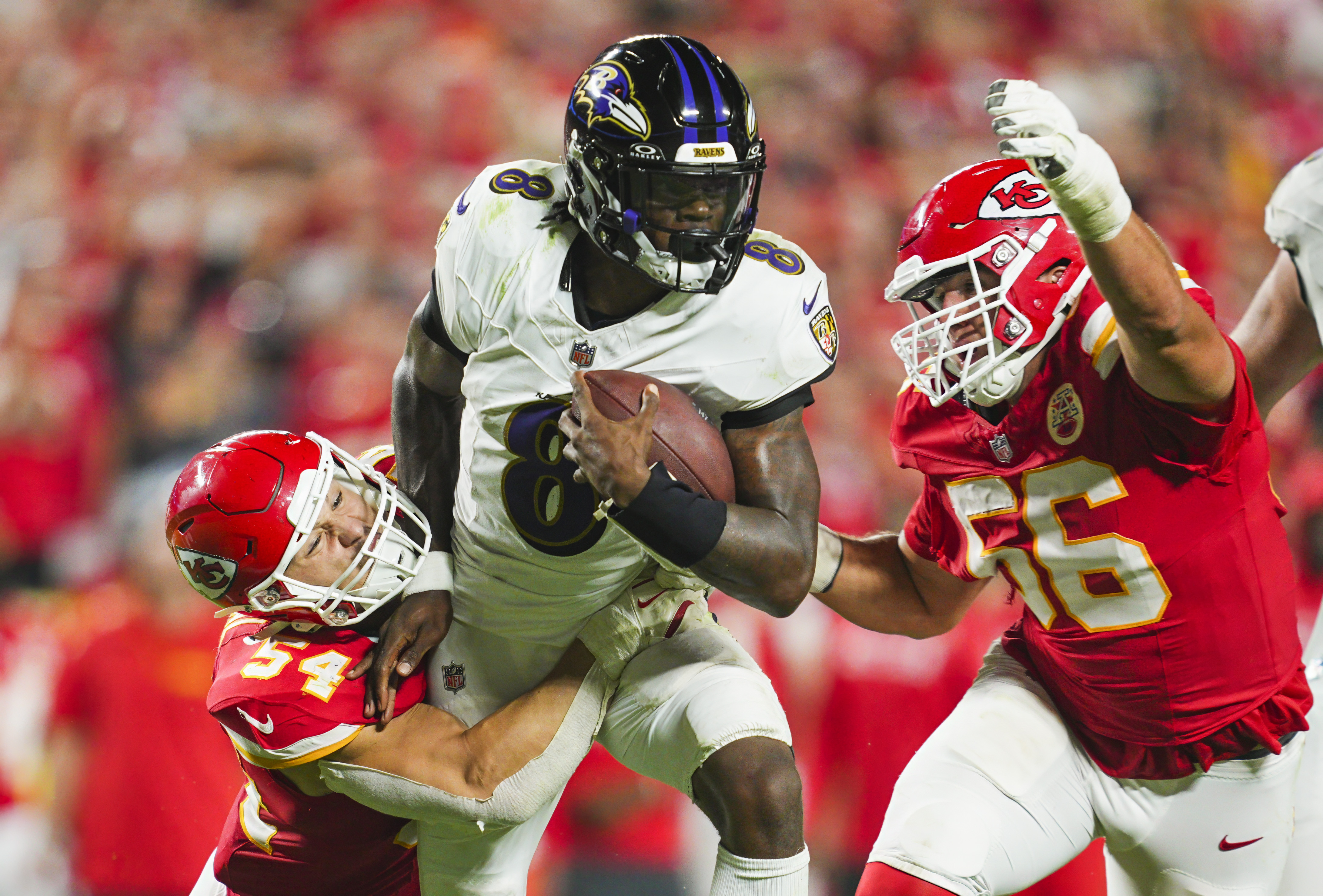 NFL Live Betting Guide Week 4: How to Live Bet Ravens vs. Chiefs, SNF, MNF & More