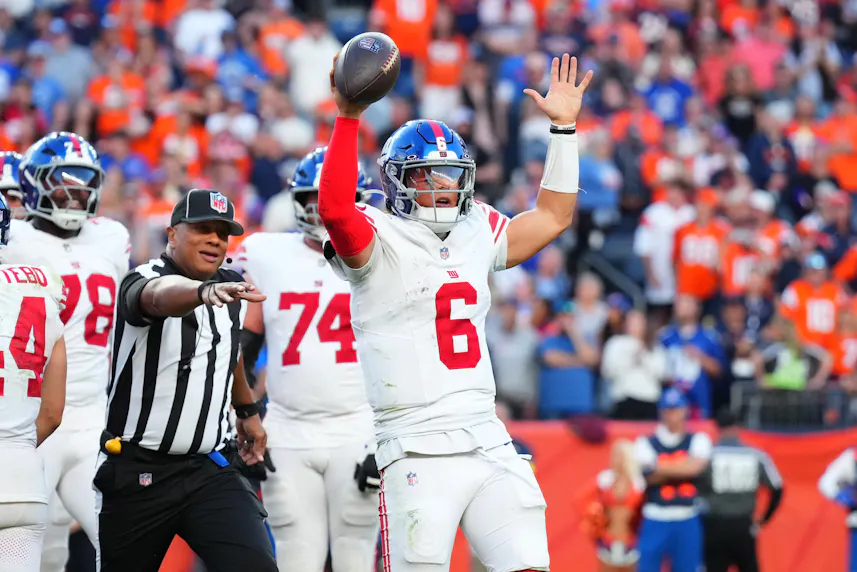 NFL Offensive Rookie of the Year Odds 2025-26: Jaxson Dart Remains Favorite