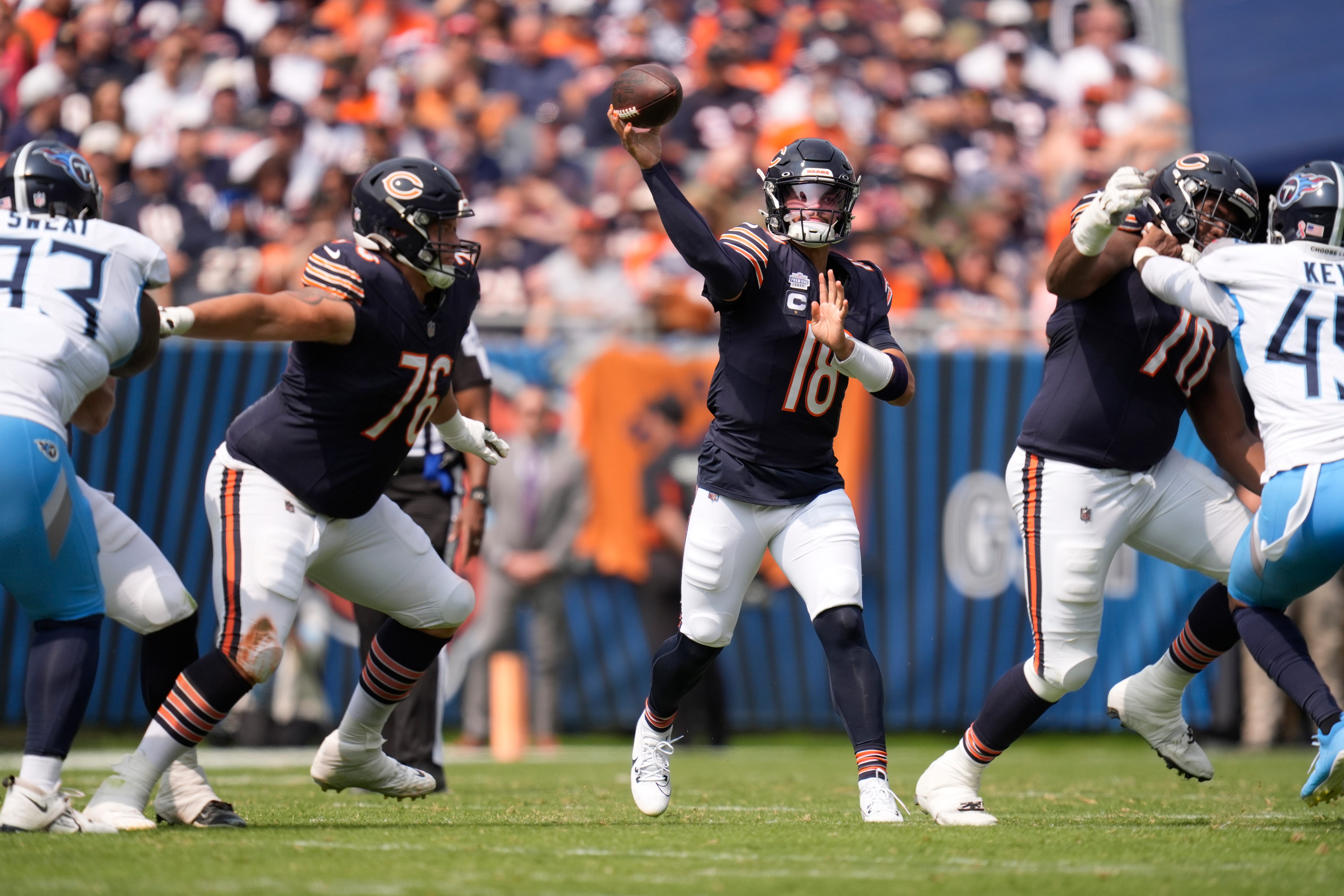 Bears vs. Texans SNF Prediction, Picks & Odds for Tonight’s Sunday Night Football