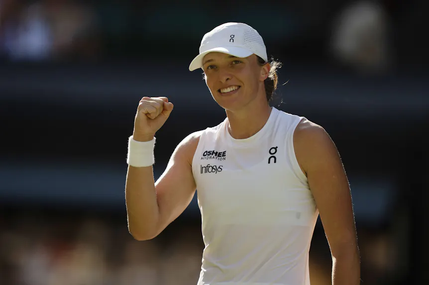 Iga Swiatek vs. Amanda Anisimova Prediction, Odds & Best Bet: Wimbledon Final Expert Picks