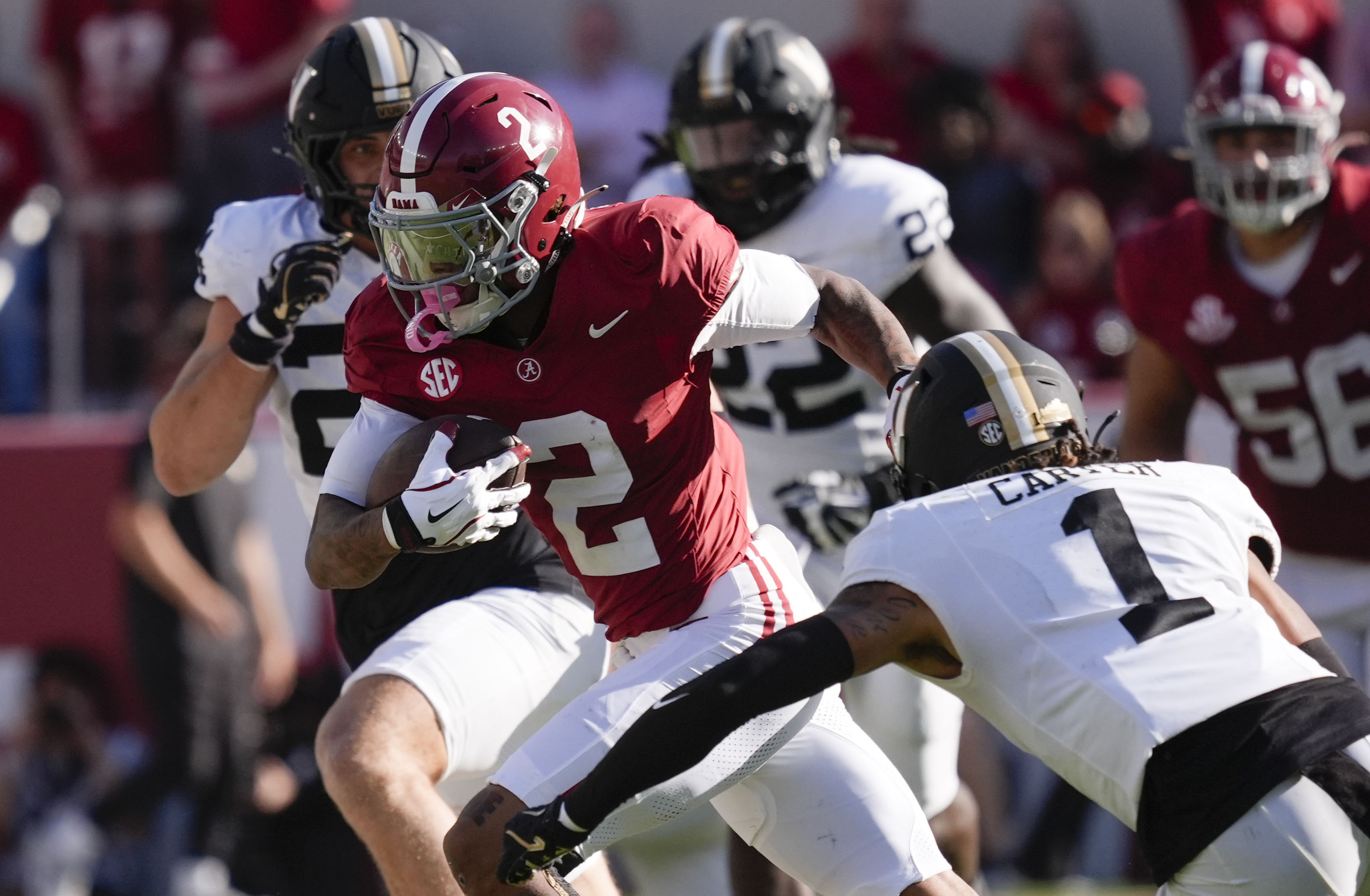 College Football Anytime Touchdown Scorer Predictions: Week 8