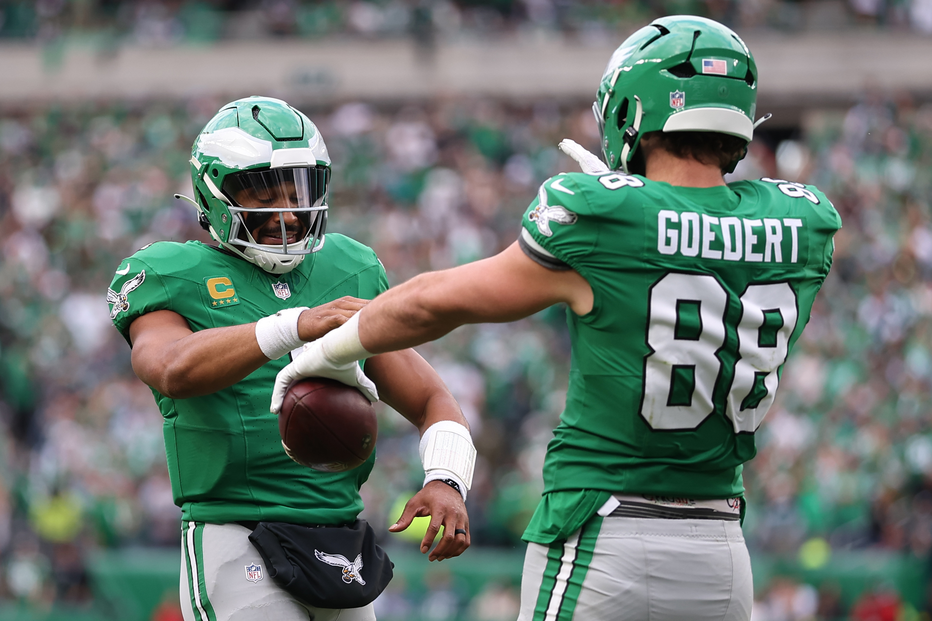 Eagles vs. Packers Player Props for Monday Night Football: Our Best MNF Prop Bets