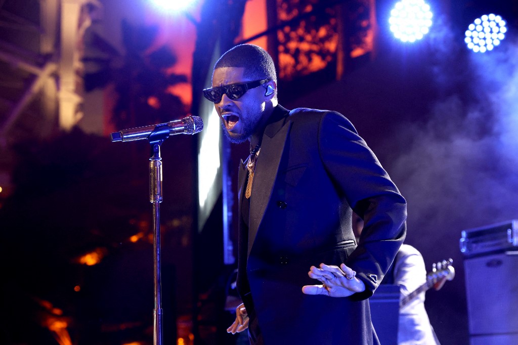 Super Bowl Halftime Show Prop Bets 2024: Usher Will Perform Las Vegas Show