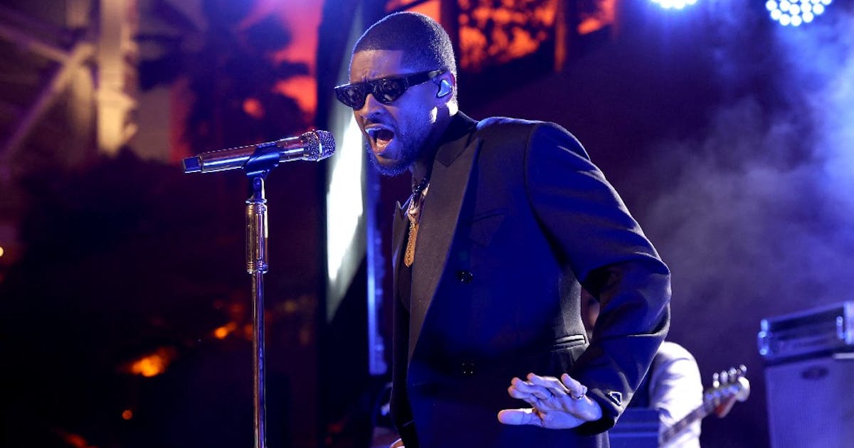 Super Bowl Halftime Show Prop Bets 2024: Usher Will Perform Las