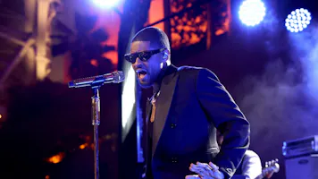 Usher performs onstage during the 11th Annual NFL Honors Post-Party as we look at the Super Bowl halftime show odds