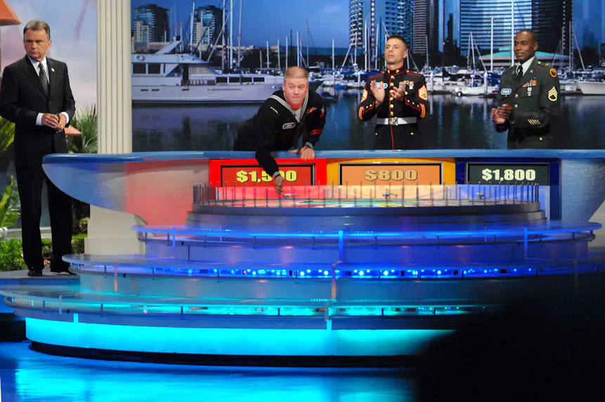 John Gates spins the wheel as a contestant on the popular television game show Wheel of Fortune as we look at BetMGM taking its popular Wheel of Fortune casino game to Canada