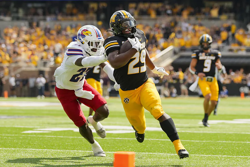 Best Alabama vs. Missouri Player Prop Picks for Week 7: Hardy to Run Wild