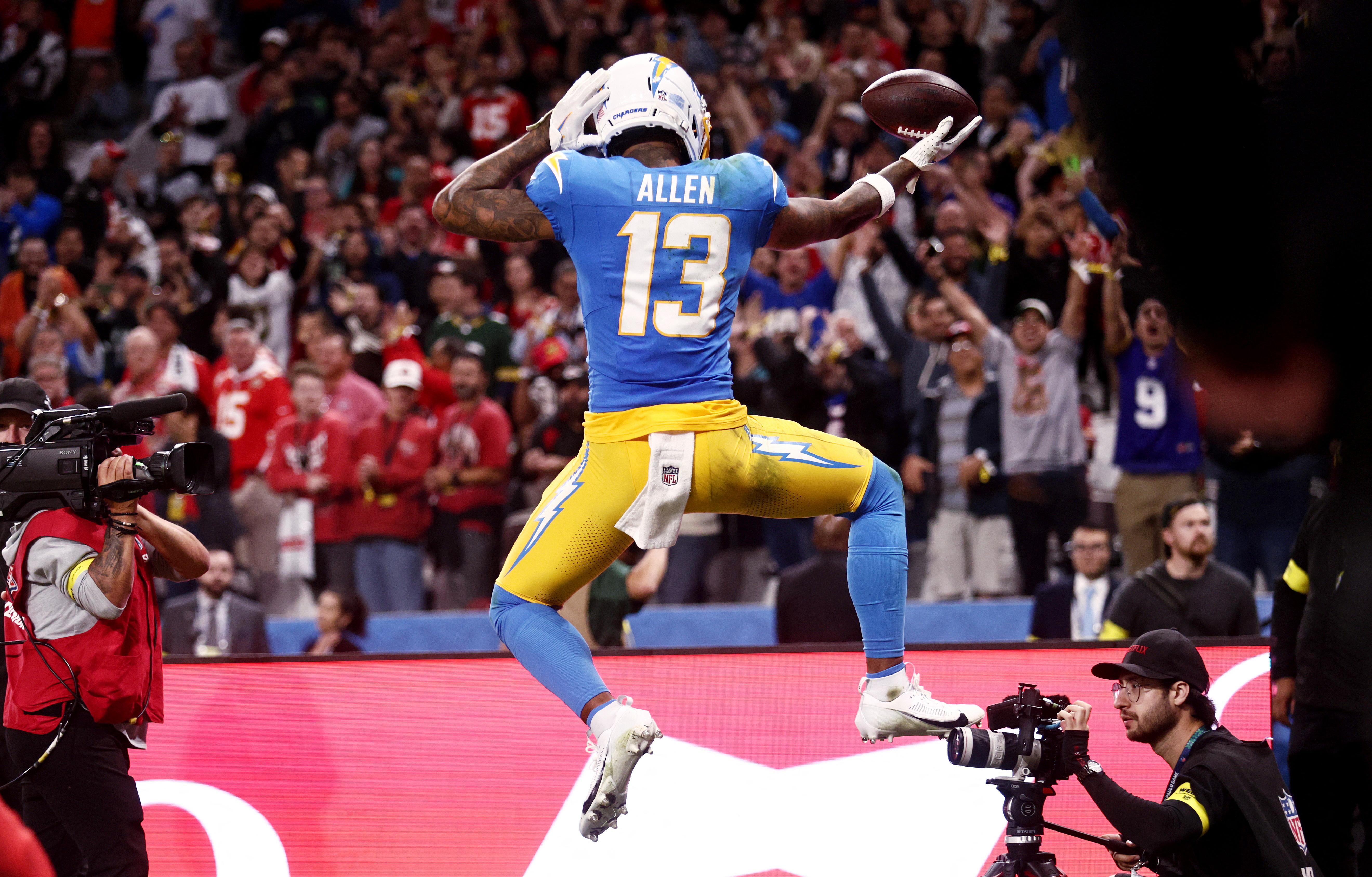 Best Chargers vs. Raiders Player Prop Bets for Monday Night Football: MNF Odds & Picks