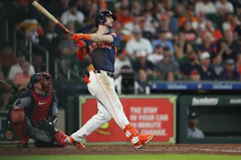 Kyle Tucker of the Houston Astros hits a solo home run in the third inning against the Minnesota Twins, and we offer our top MLB player props and expert picks for Monday based on the best MLB odds.