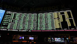 Some of the more than 400 proposition bets for Super Bowl LI are displayed as we look at the details surrounding the YieldSec report on illegal U.S. sports betting