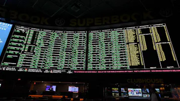 Some of the more than 400 proposition bets for Super Bowl LI are displayed as we look at the details a rare fraud charge brought against a Pennsylvania man in a sports-betting scheme