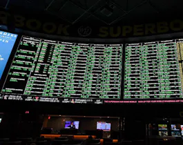 Some of the more than 400 proposition bets for Super Bowl LI are displayed as we look at the details surrounding the YieldSec report on illegal U.S. sports betting