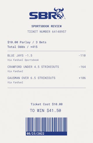 Sbr Betting Ticket Parlay Three Picks