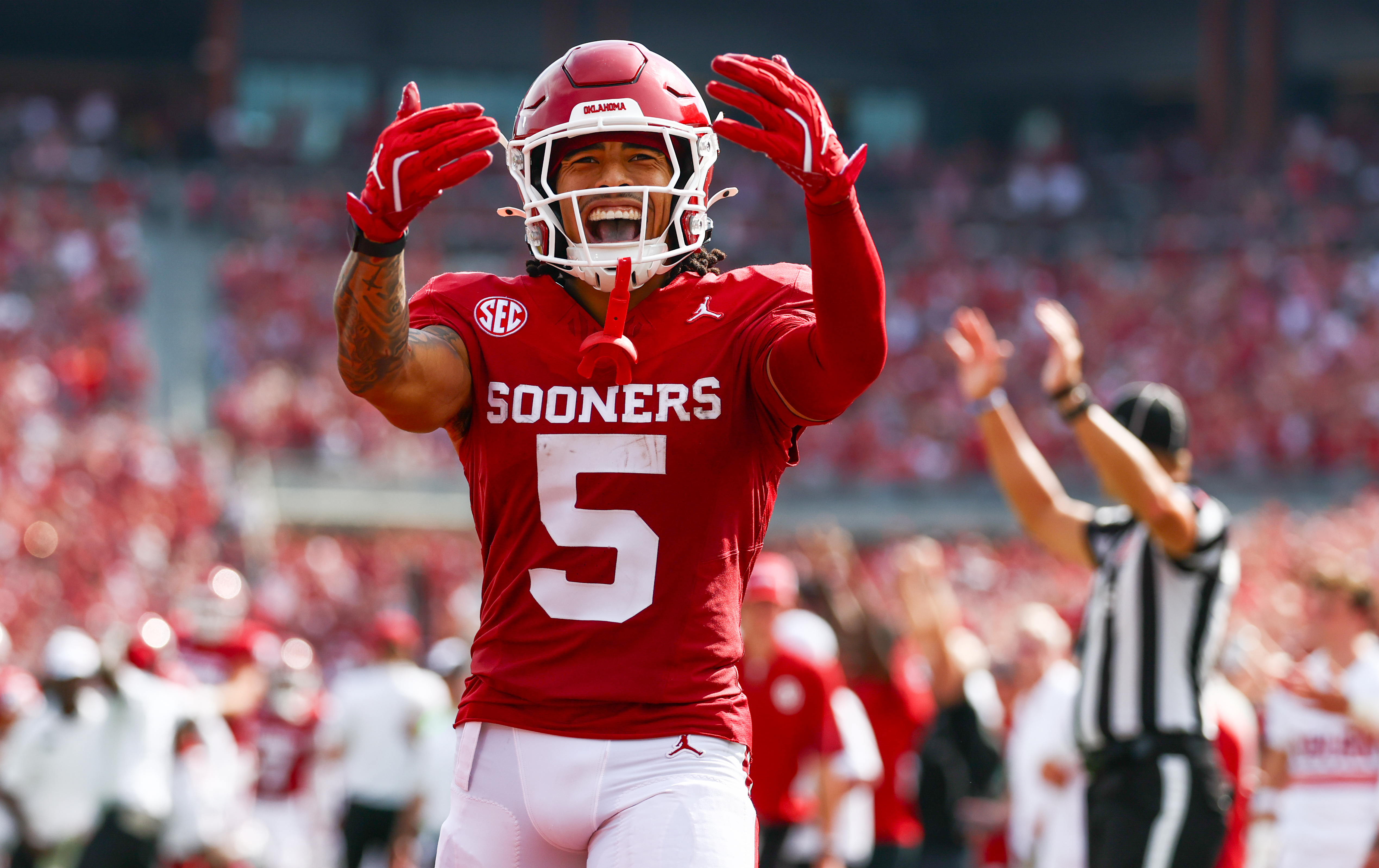 Ole Miss vs. Oklahoma Anytime Touchdown Scorer Predictions: College Football Week 9
