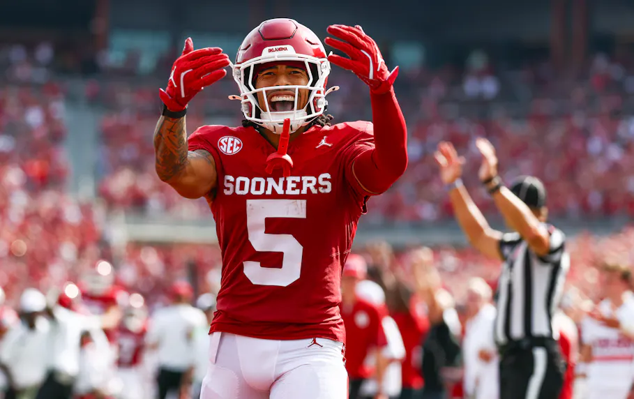 Ole Miss vs. Oklahoma Anytime Touchdown Scorer Predictions: College Football Week 9