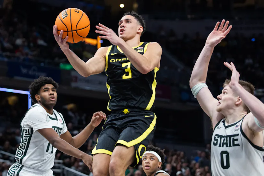 Oregon vs. Liberty Prediction, Odds & Preview Tonight: March Madness Best Bets