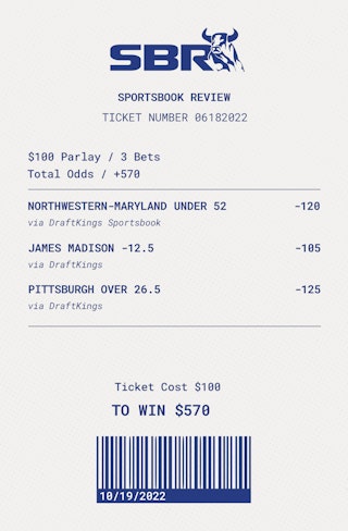 College Football Parlay Bets for Week 8