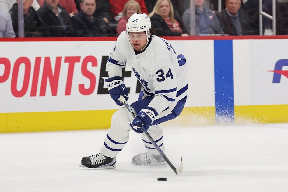 Toronto Maple Leafs: Can Auston Matthews Exceed ESPN Prediction