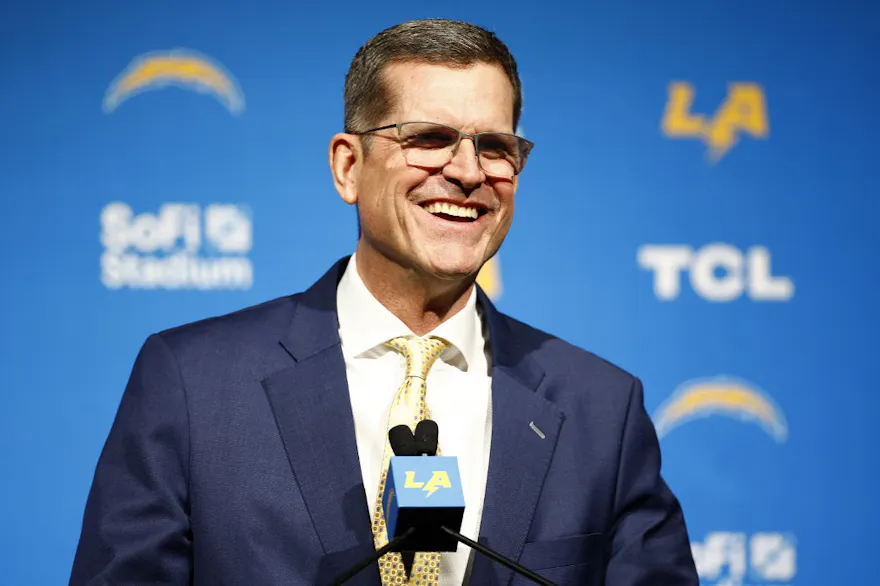 NFL Coach of the Year Odds 202425 Jim Harbaugh Early Favorite to Win