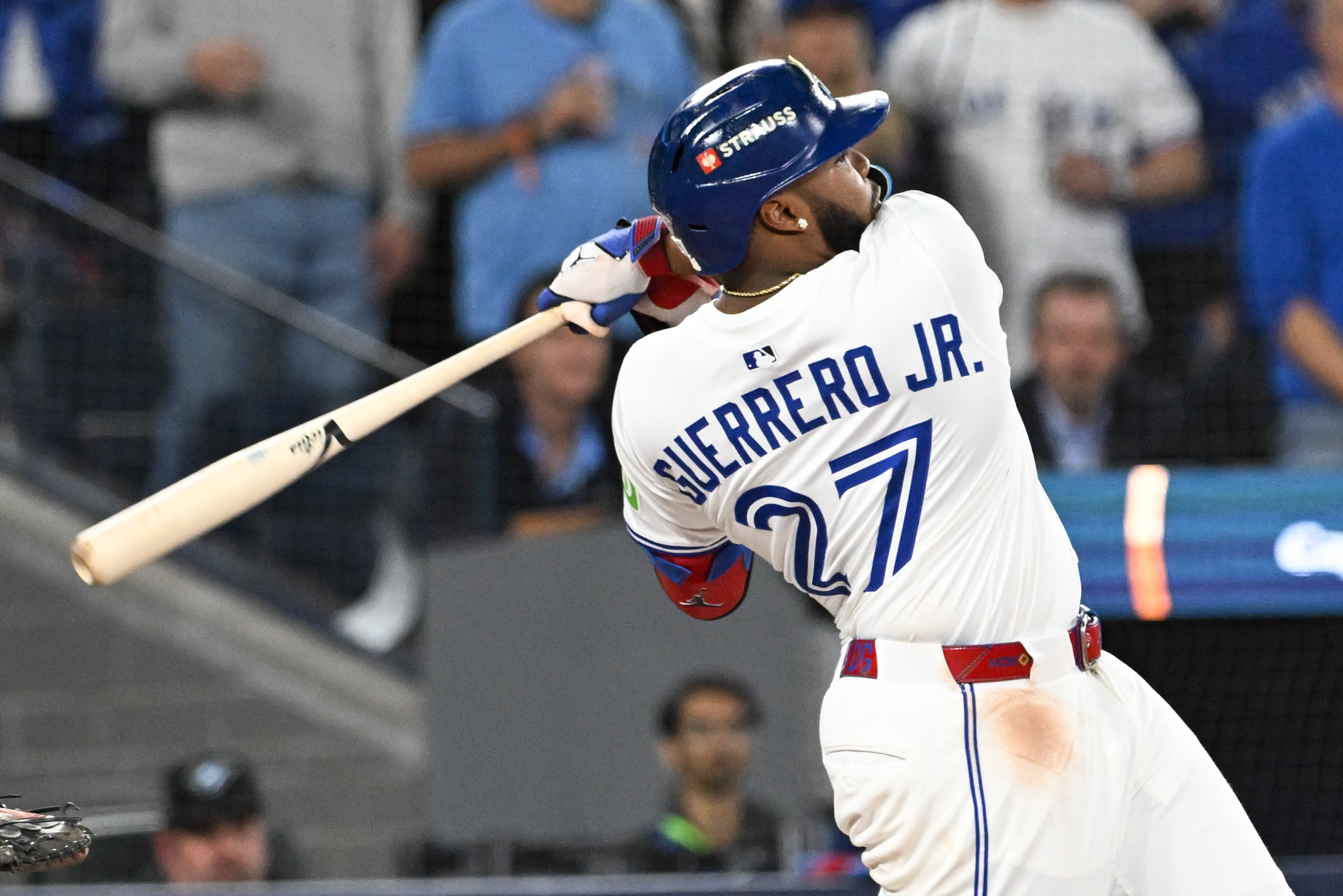 Vladimir Guerrero Jr. Player Props & Odds vs. Dodgers: Best Bets for World Series Game 3