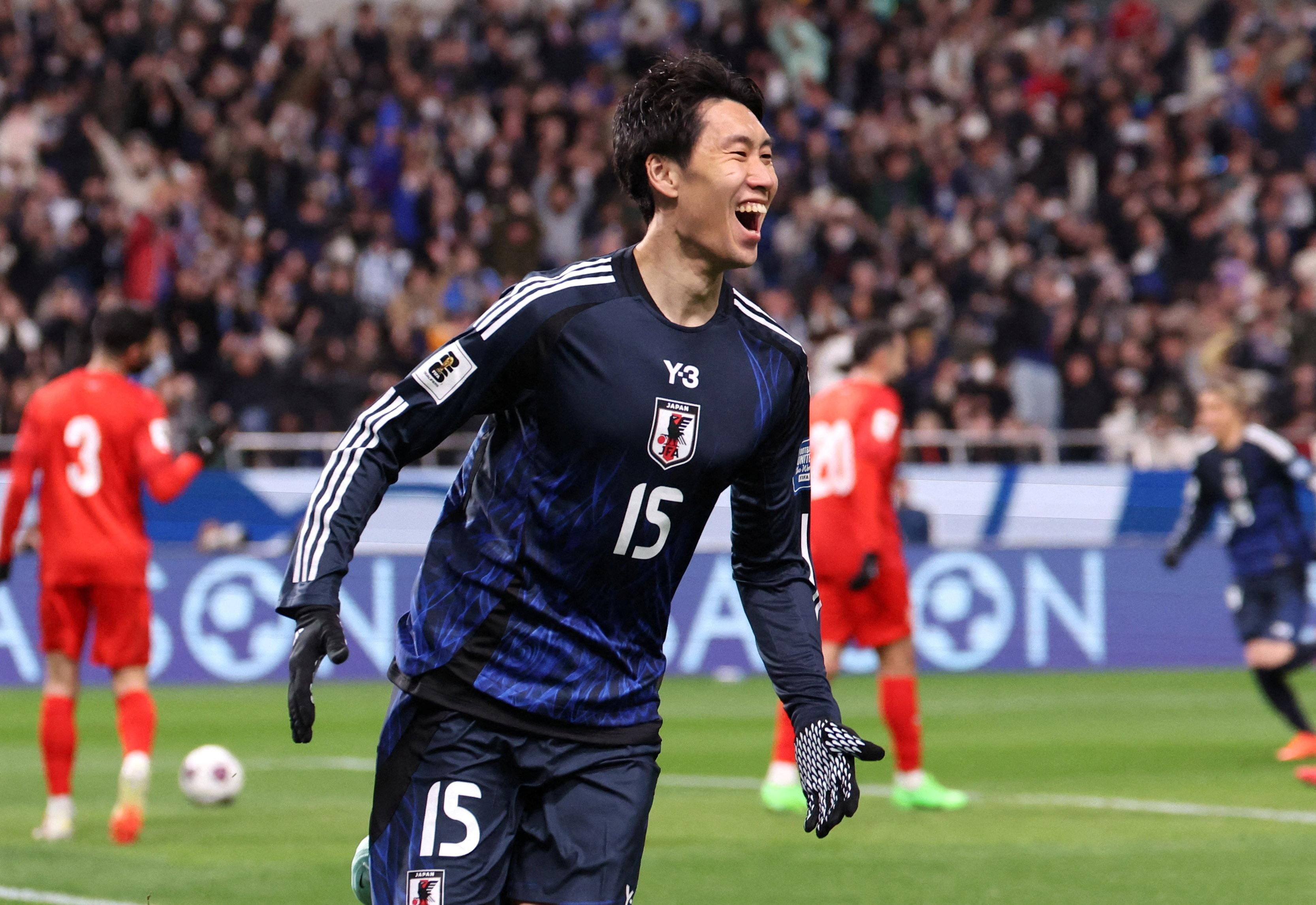 Japan's Daichi Kamada celebrates scoring as we make our best Group F predictions and picks