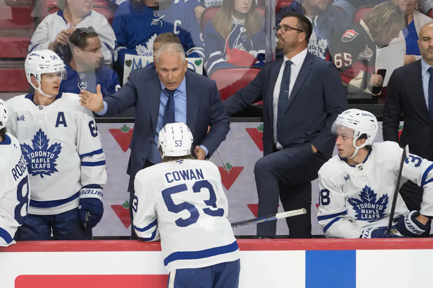 Red Wings vs. Maple Leafs Player Props: NHL Picks & Best Bets for Monday