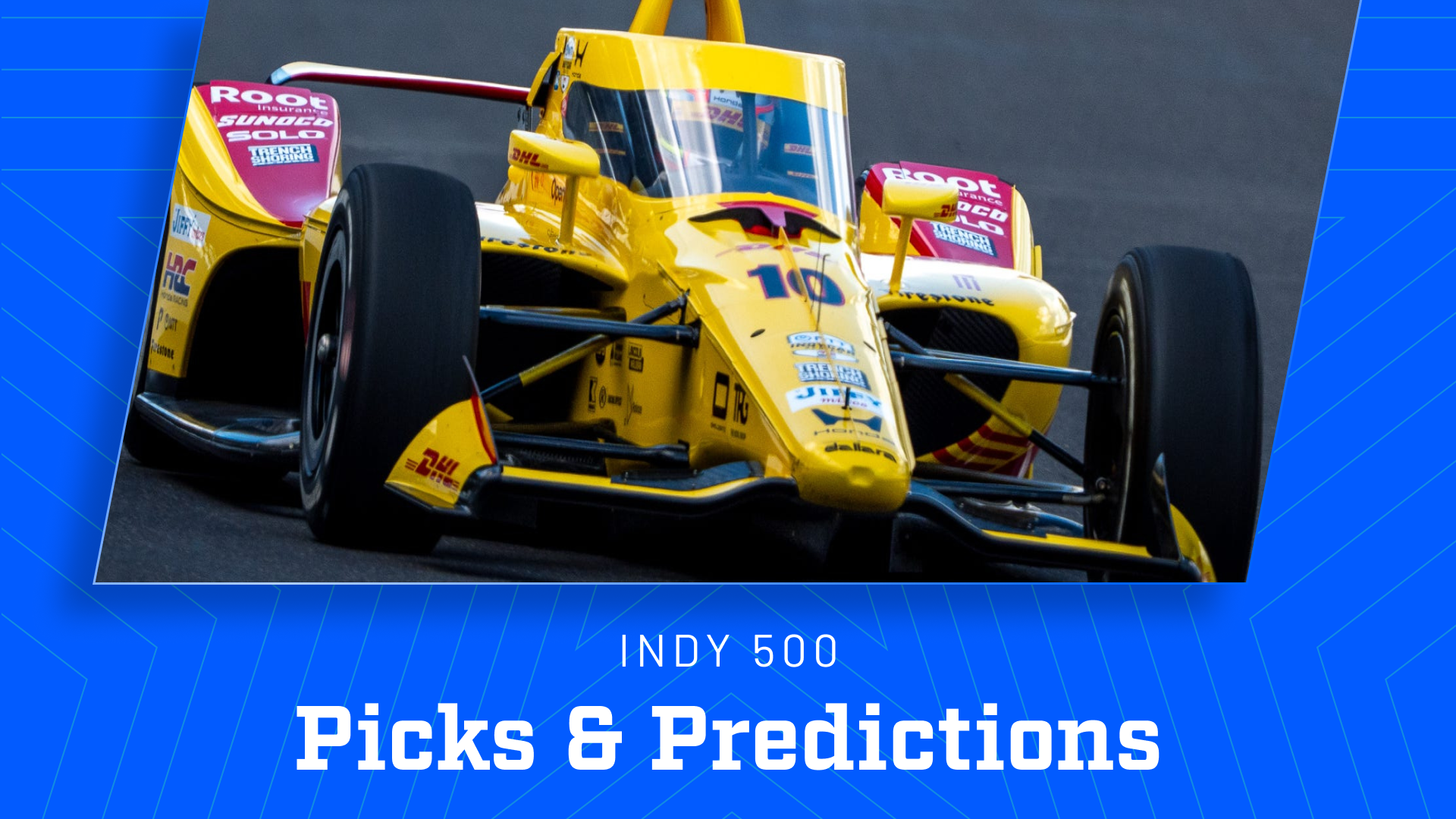 We offer our Indy 500 picks and predictions for the 2026 Indianapolis 500 on Sunday.