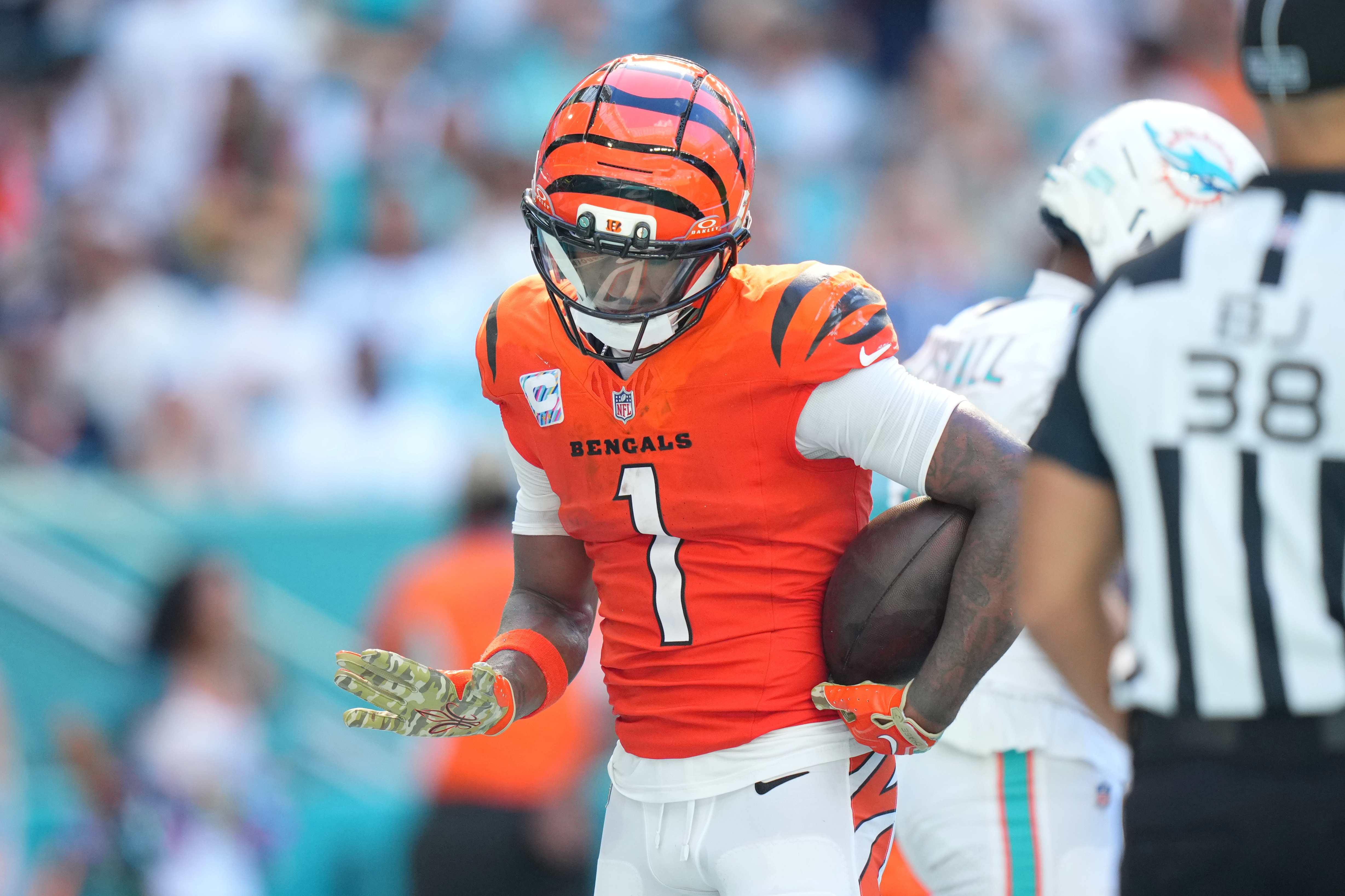 NFL 2+ Touchdown Scorer Predictions: Best TD Picks to Score Twice in Week 7