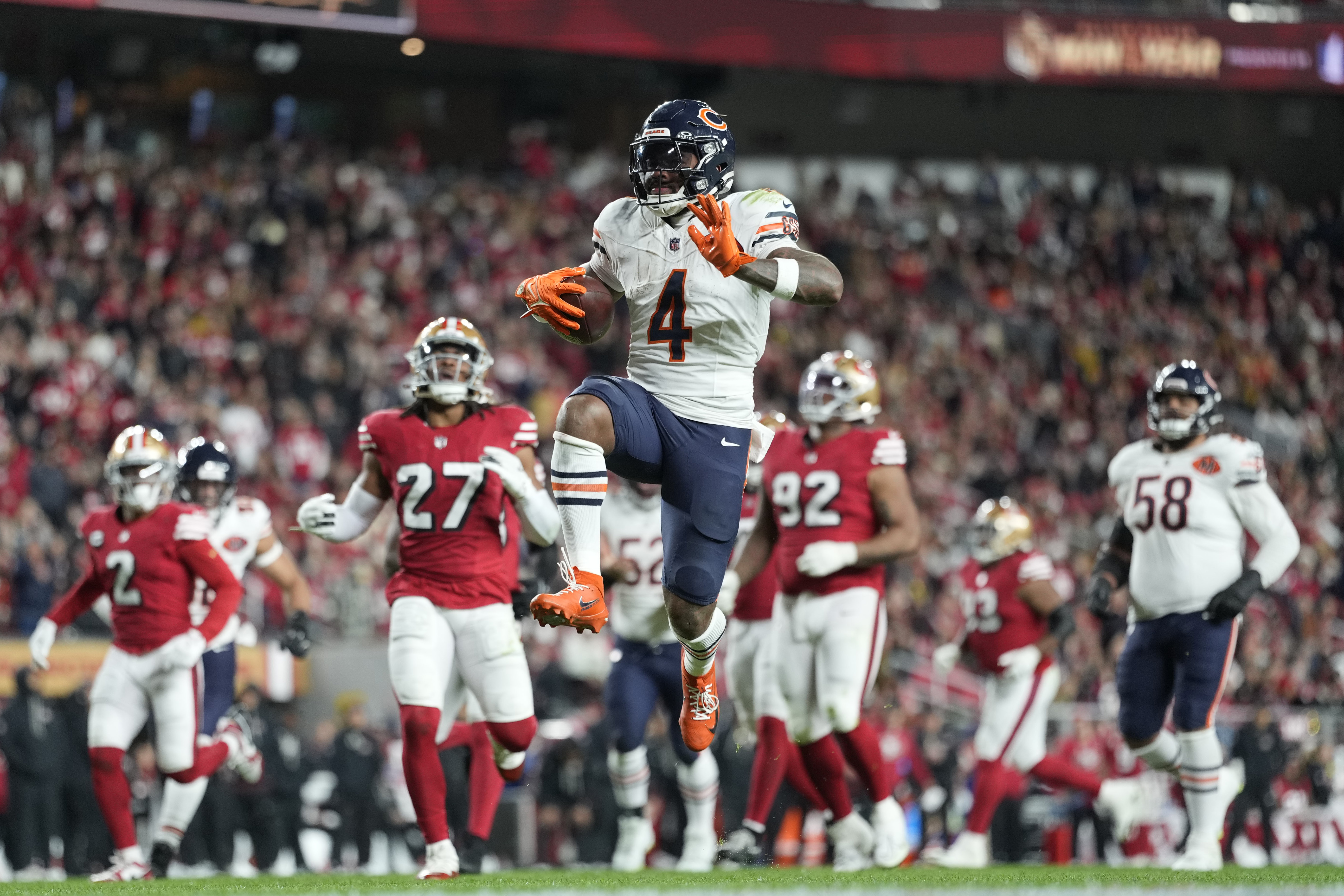 Anytime Touchdown Scorer Prediction Packers vs. Bears: NFL Wild Card Weekend TD Picks