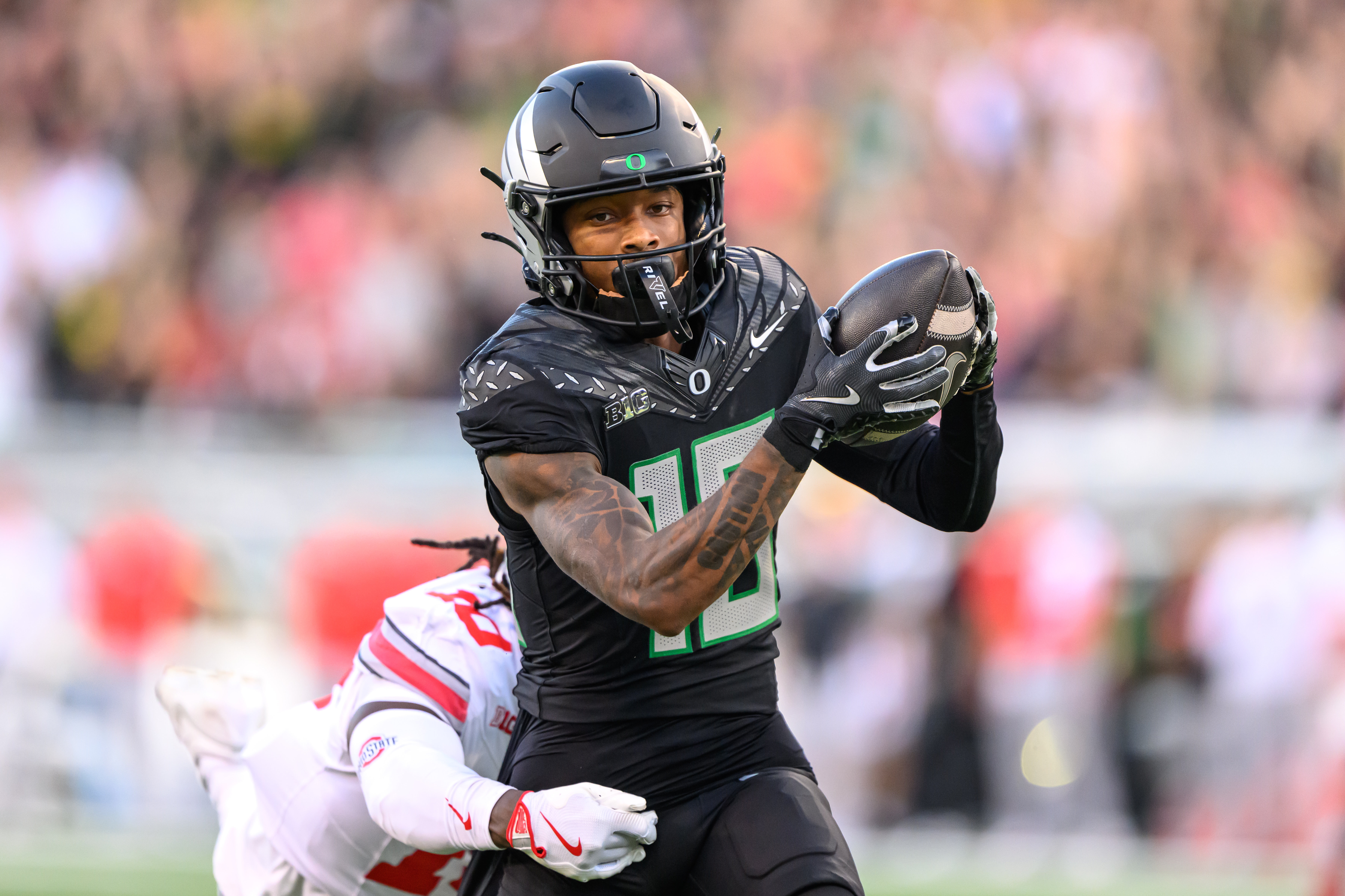 Ohio State vs. Oregon Parlay Picks & Predictions: CFP Rose Bowl SGP Odds