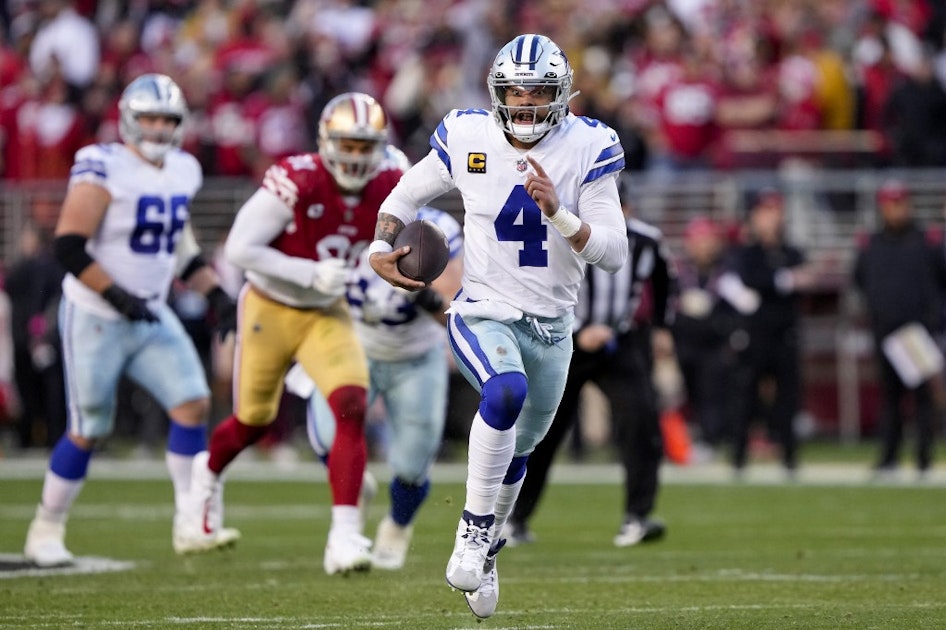 Dak Prescott 2022 Fantasy Projections: Tier Jump Potential - Sports  Illustrated