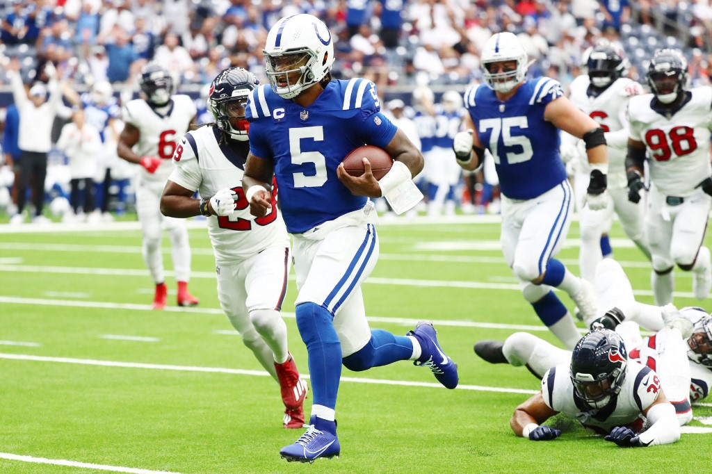 Anthony Richardson NFL Player Props, Odds Week 4: Predictions for Rams vs. Colts