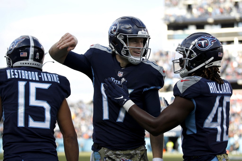 Titans-Packers 'Thursday Night Football' Week 11 odds and betting