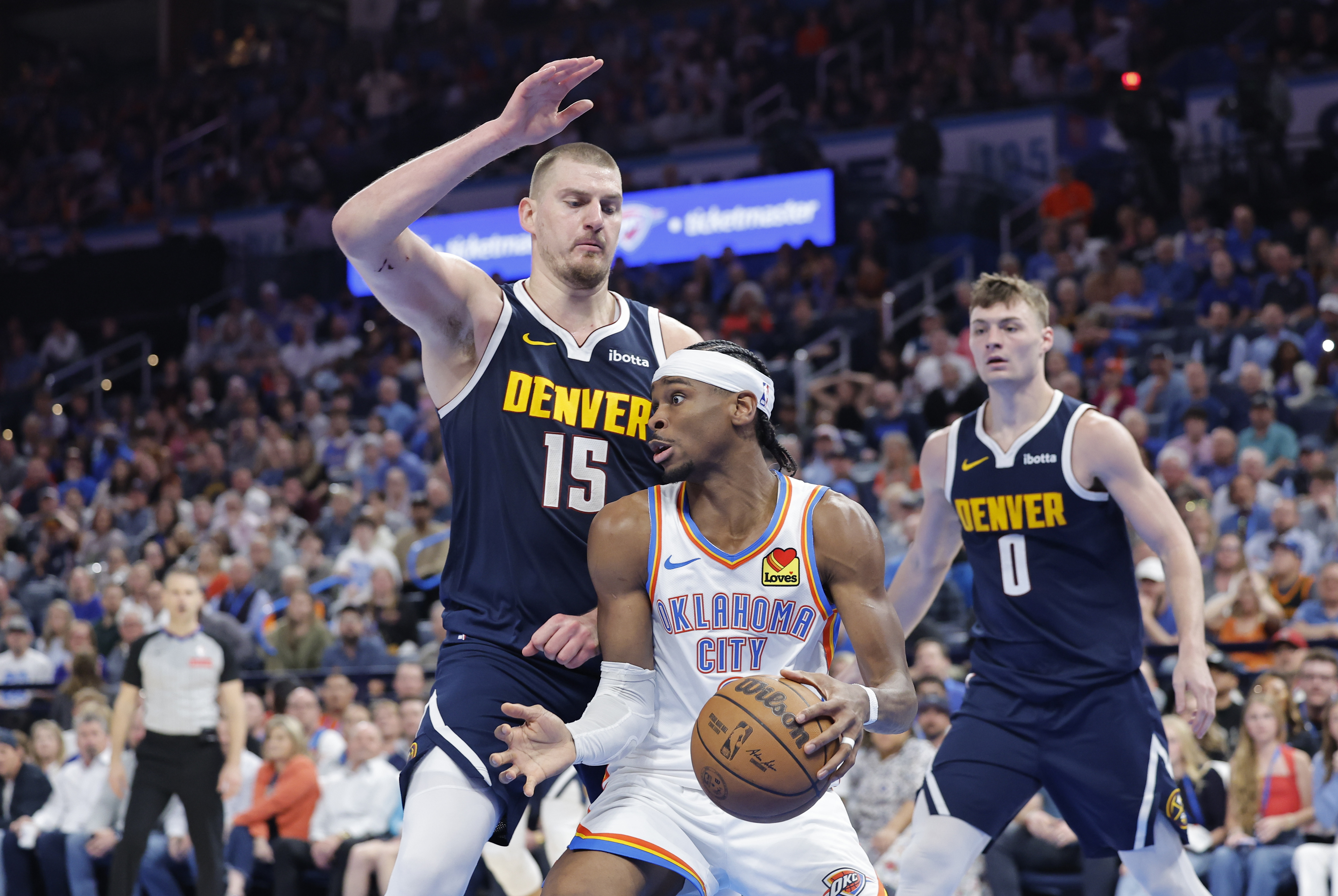 Best Nuggets vs. Thunder Player Props: Best Bets & SGP for Game 1