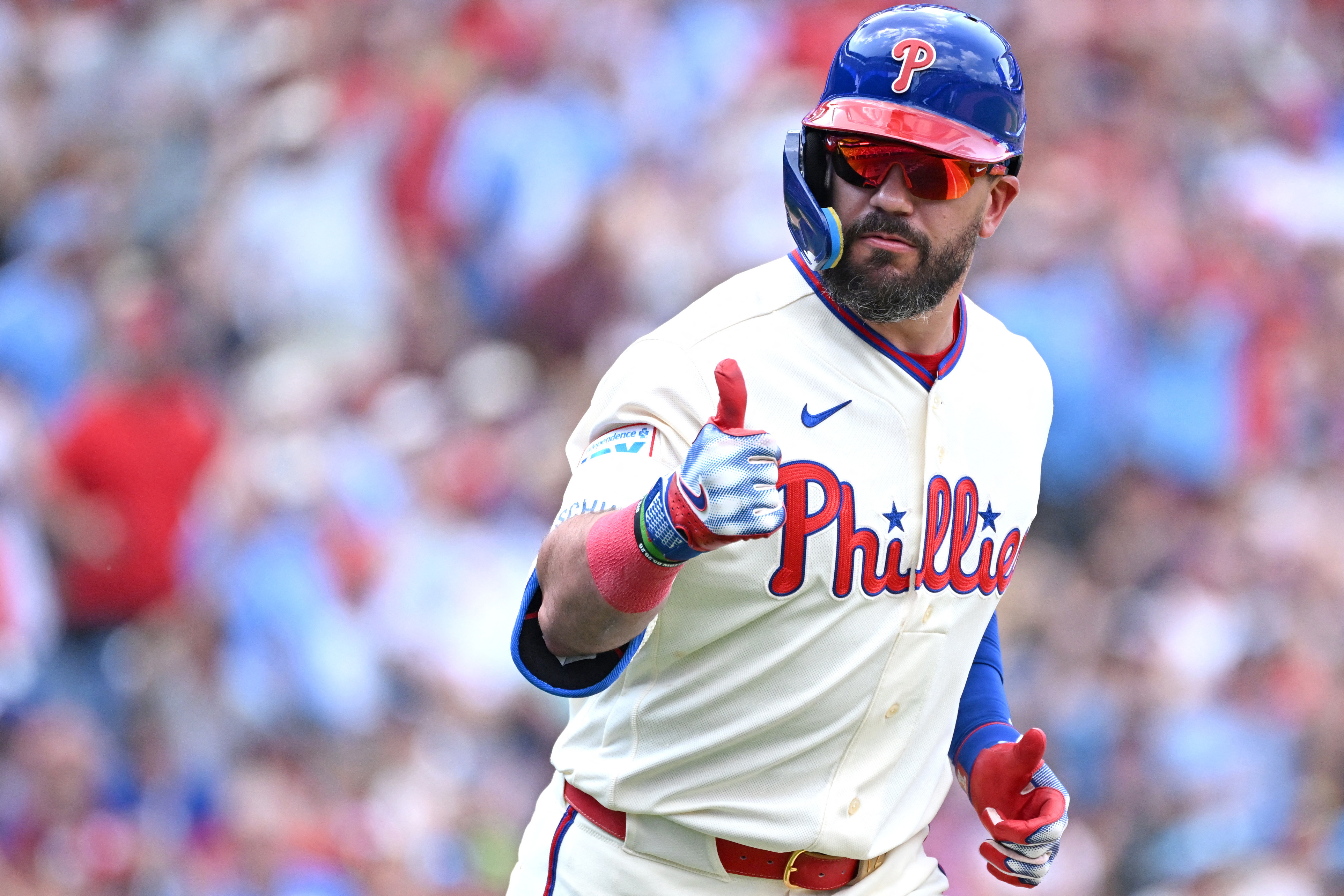 Philadelphia Phillies designated hitter Kyle Schwarber hits a home run as we make our best Phillies vs. Cardinals prediction.