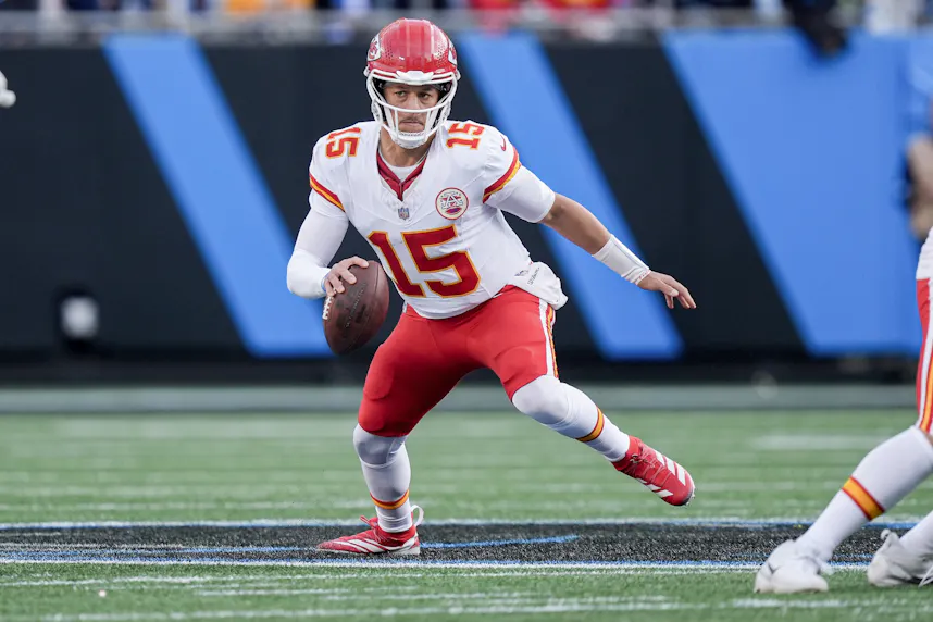 Kansas City Chiefs quarterback Patrick Mahomes scrambles in the backfield as we look at an update of Amendment 2 in Missouri