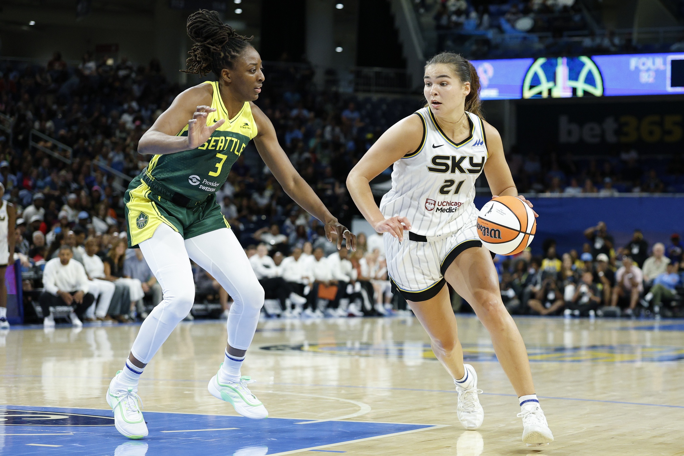 Fever vs. Sky Prediction, Odds & WNBA Best Bets Today