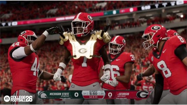 Scott O'Gallagher Q&A: College Football 26 Director on New Features, Game Design & More
