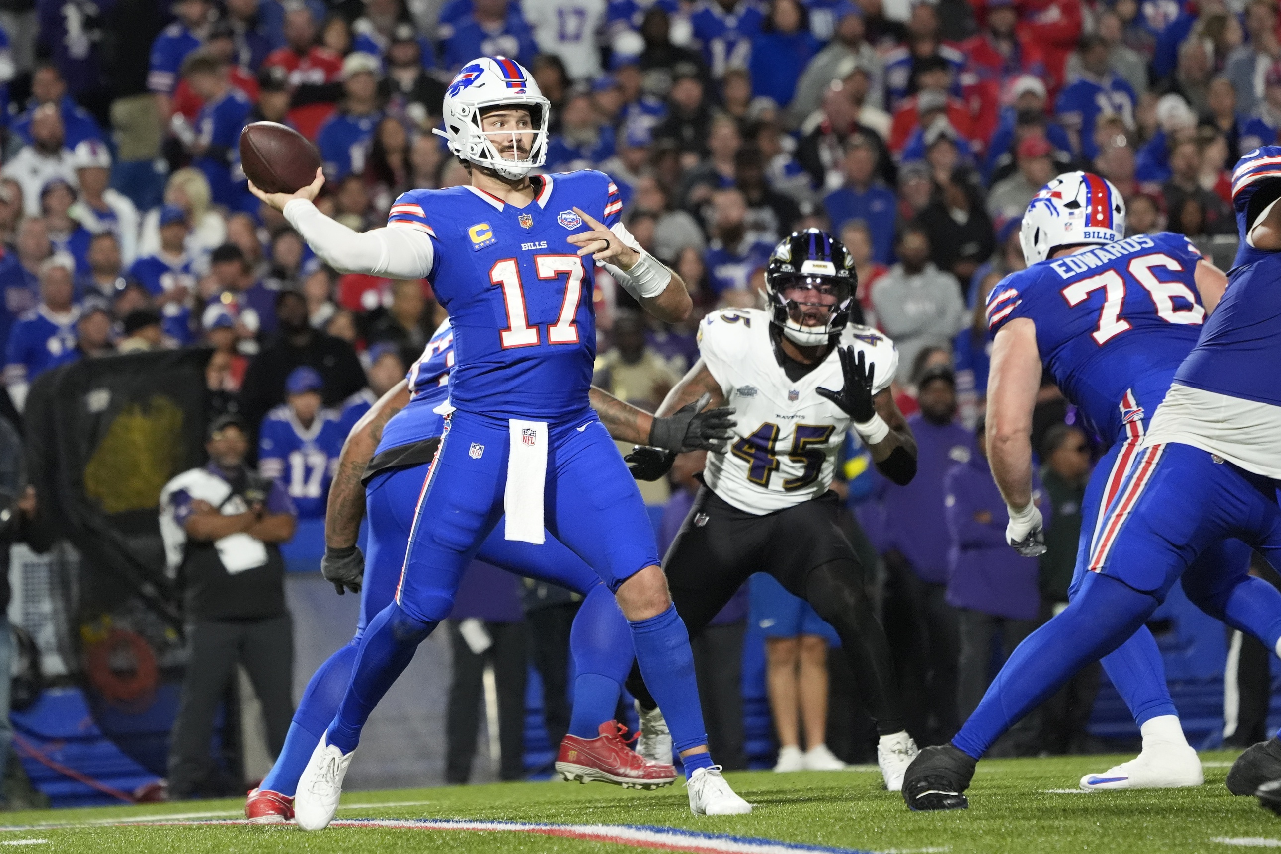 NFL MVP Odds: Allen, Jackson MVP Favorites After SNF Duel; Long Shots Impress in Week 1
