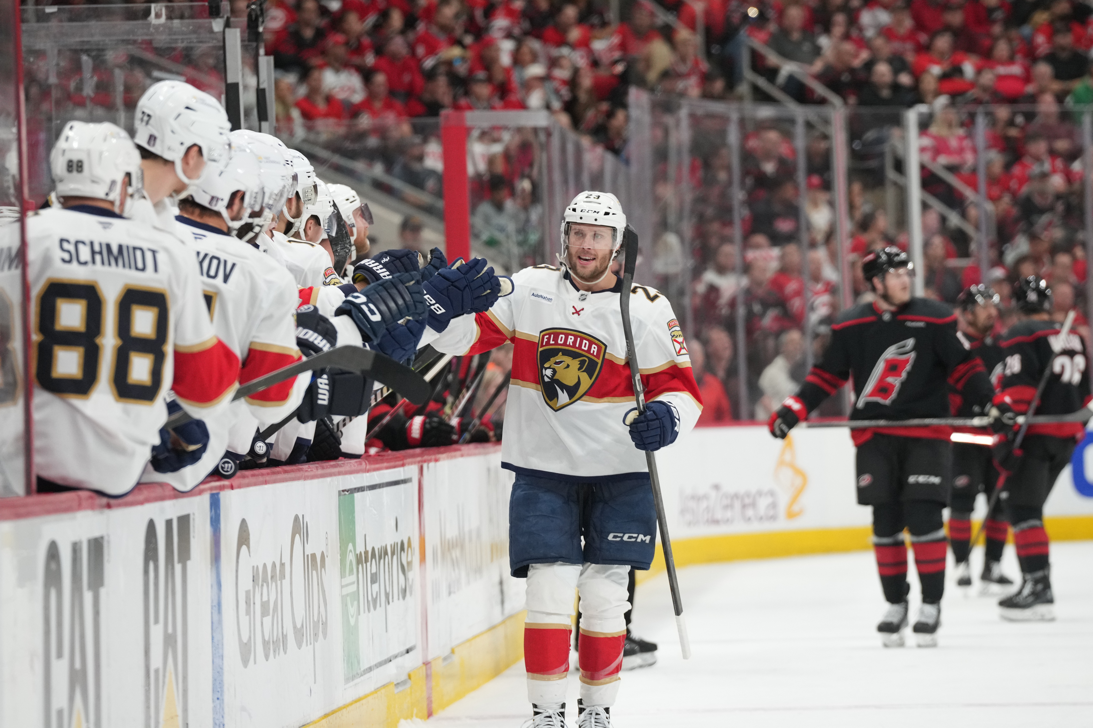 Hurricanes vs. Panthers Same Game Parlay: Game 3 Odds & Best SGP for May 24