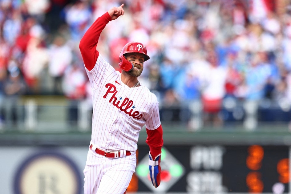 Bryce Harper's 2000th plate appearance with the Phillies - The Good Phight