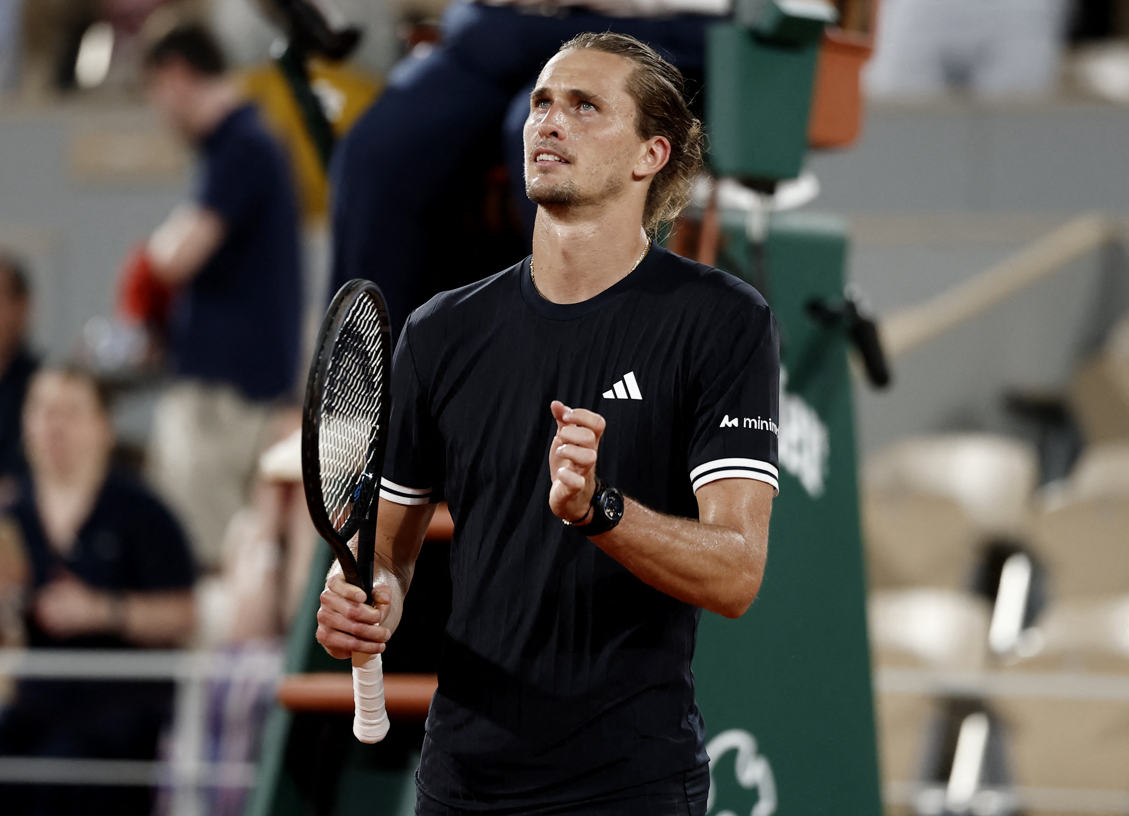 Alexander Zverev in action as we provide our French Open predictions after the unexpected departures of Jannik Sinner and Novak Djokovic. 