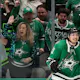 Jason Robertson of the Dallas Stars celebrates his goal against the Vegas Golden Knights, and he highlights our top prediction for Golden Knights vs. Stars Game 6.