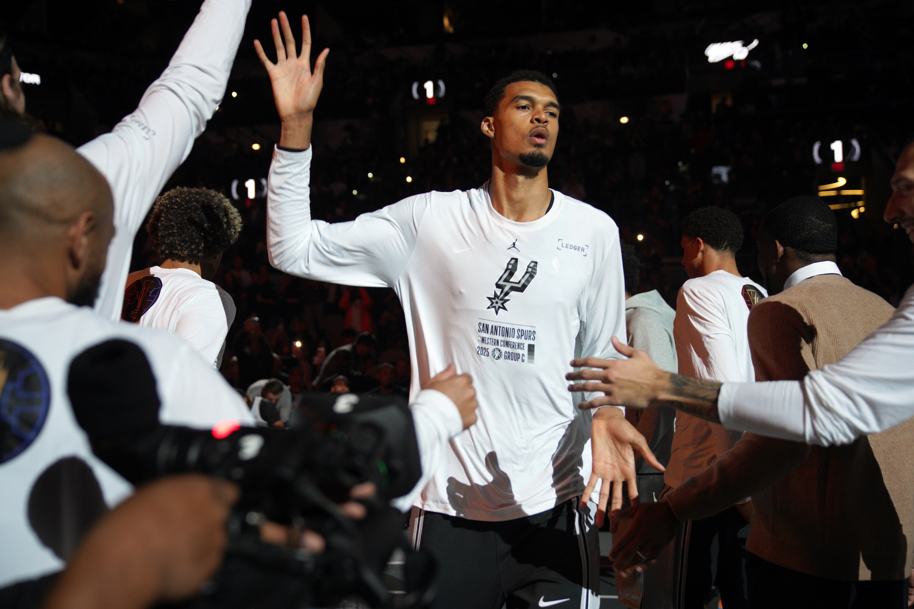 Will Victor Wembanyama Play Tonight vs. Lakers? Latest Injury Update for NBA Cup Quarterfinals