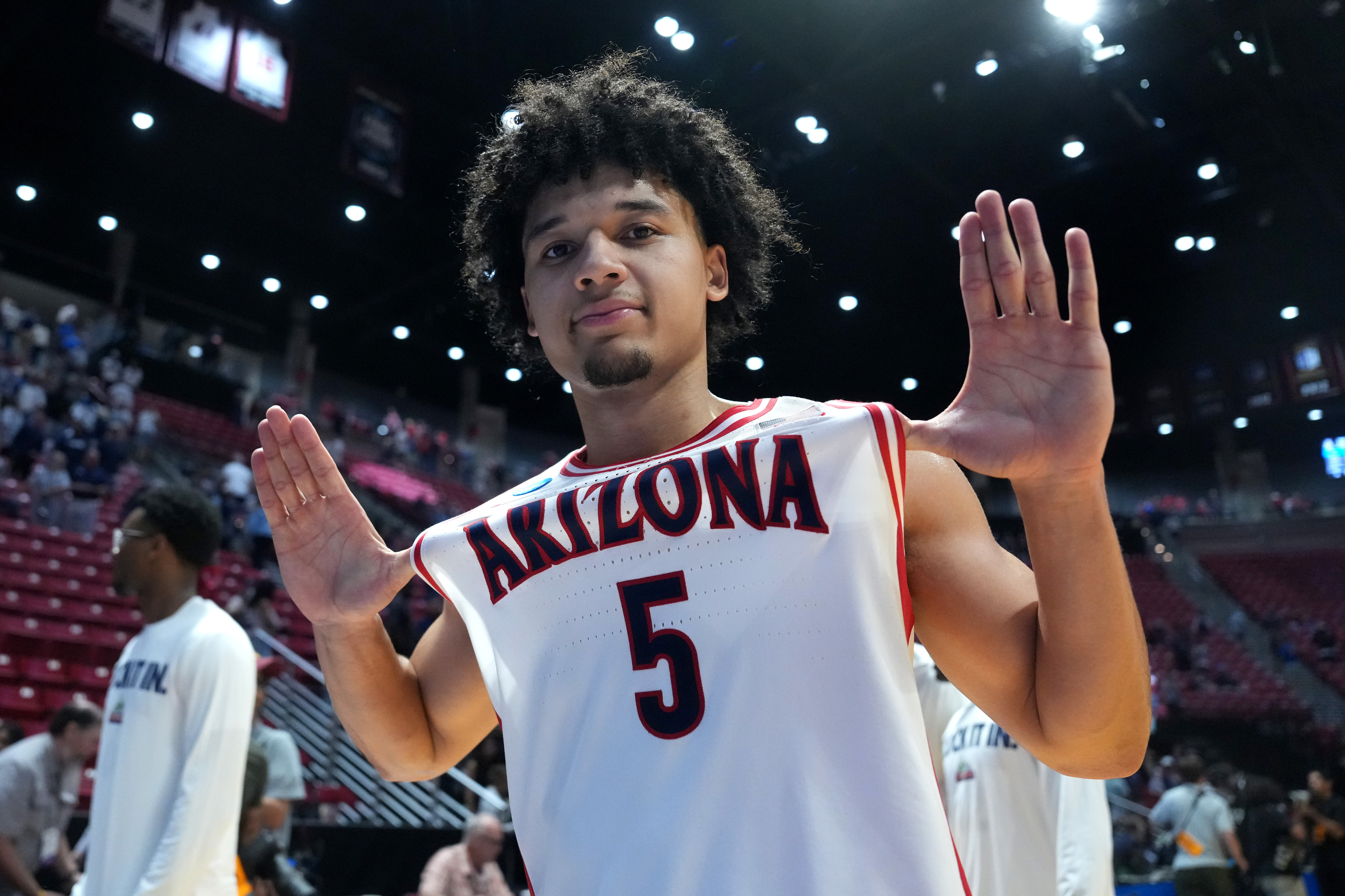 Brayden Burries has Arizona among the Final Four odds favorites ahead of the Sweet 16.