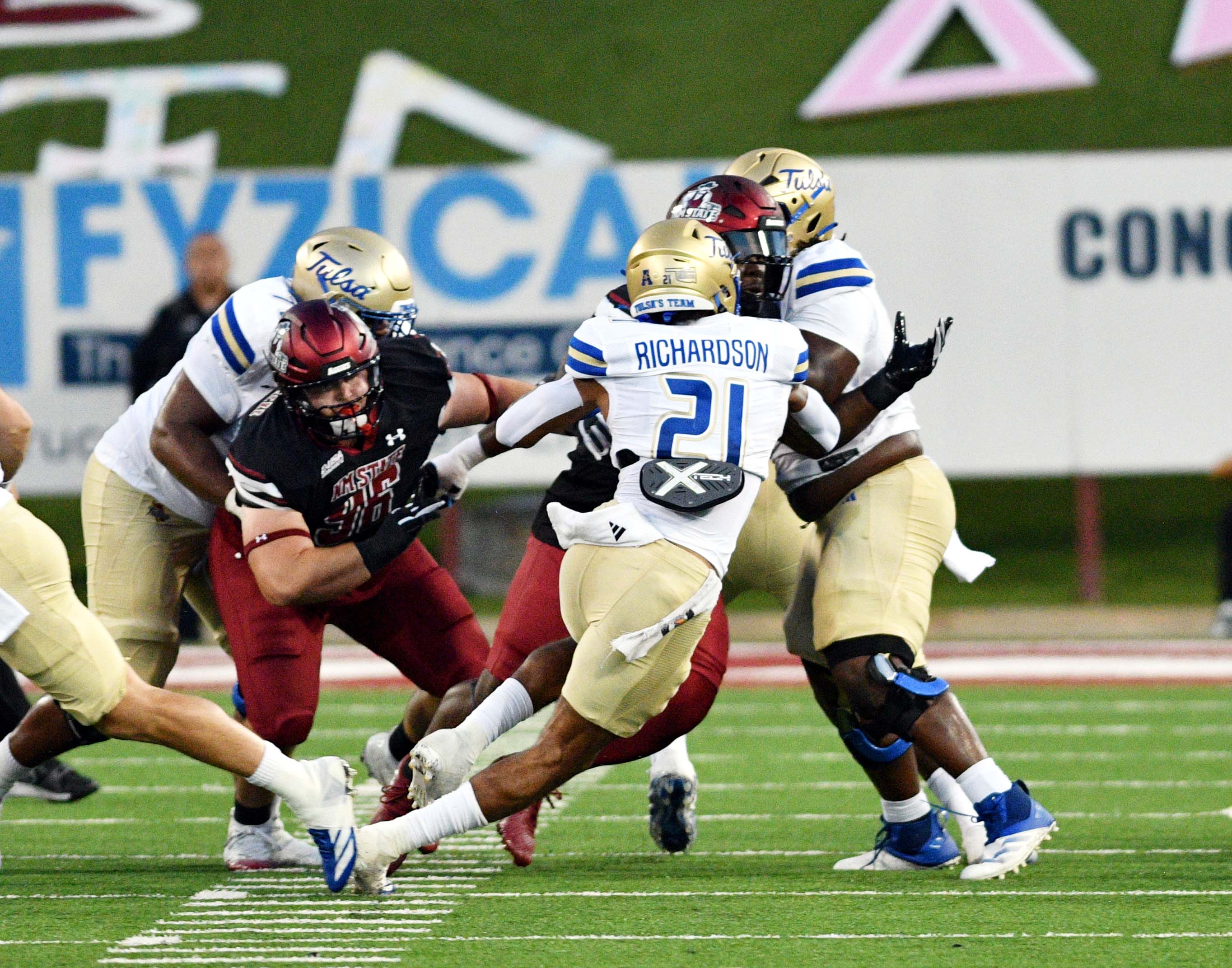 Tulsa vs. Oklahoma State Anytime Touchdown Scorer Predictions: College Football Week 4