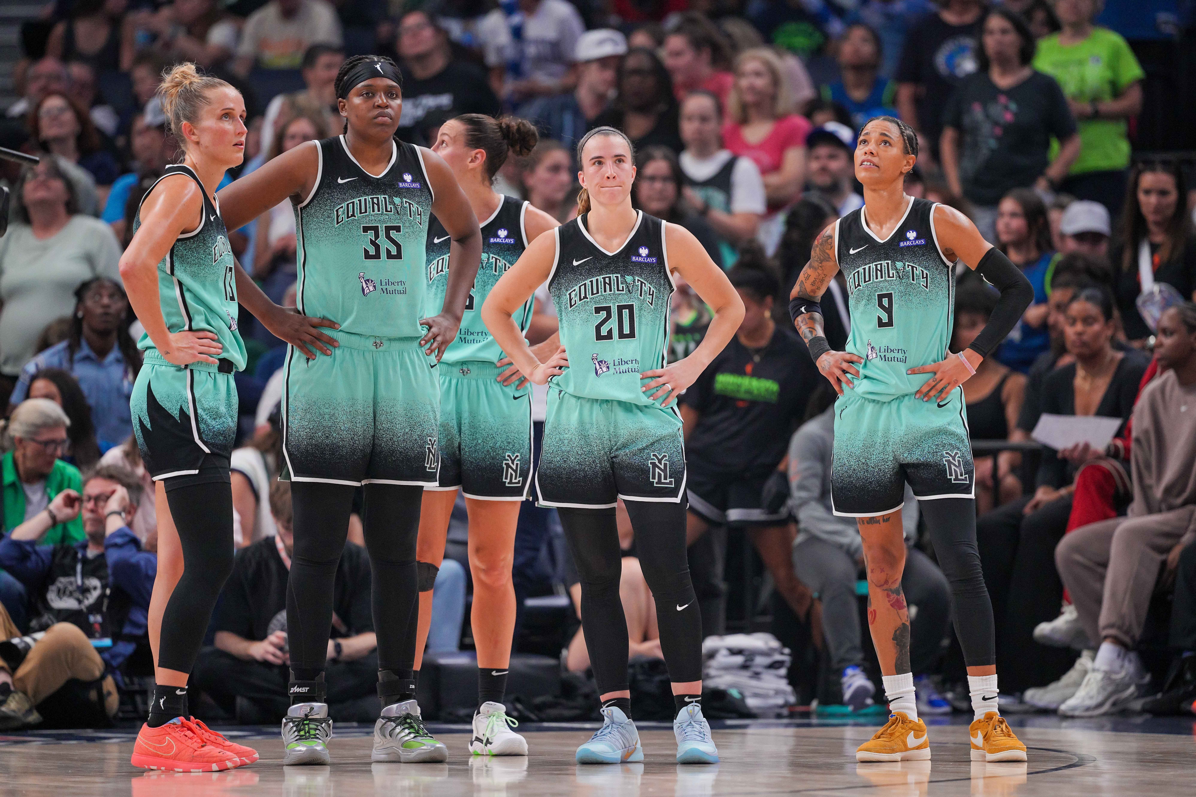 Liberty vs. Sun Prediction, Odds & WNBA Best Bets: Aug. 1