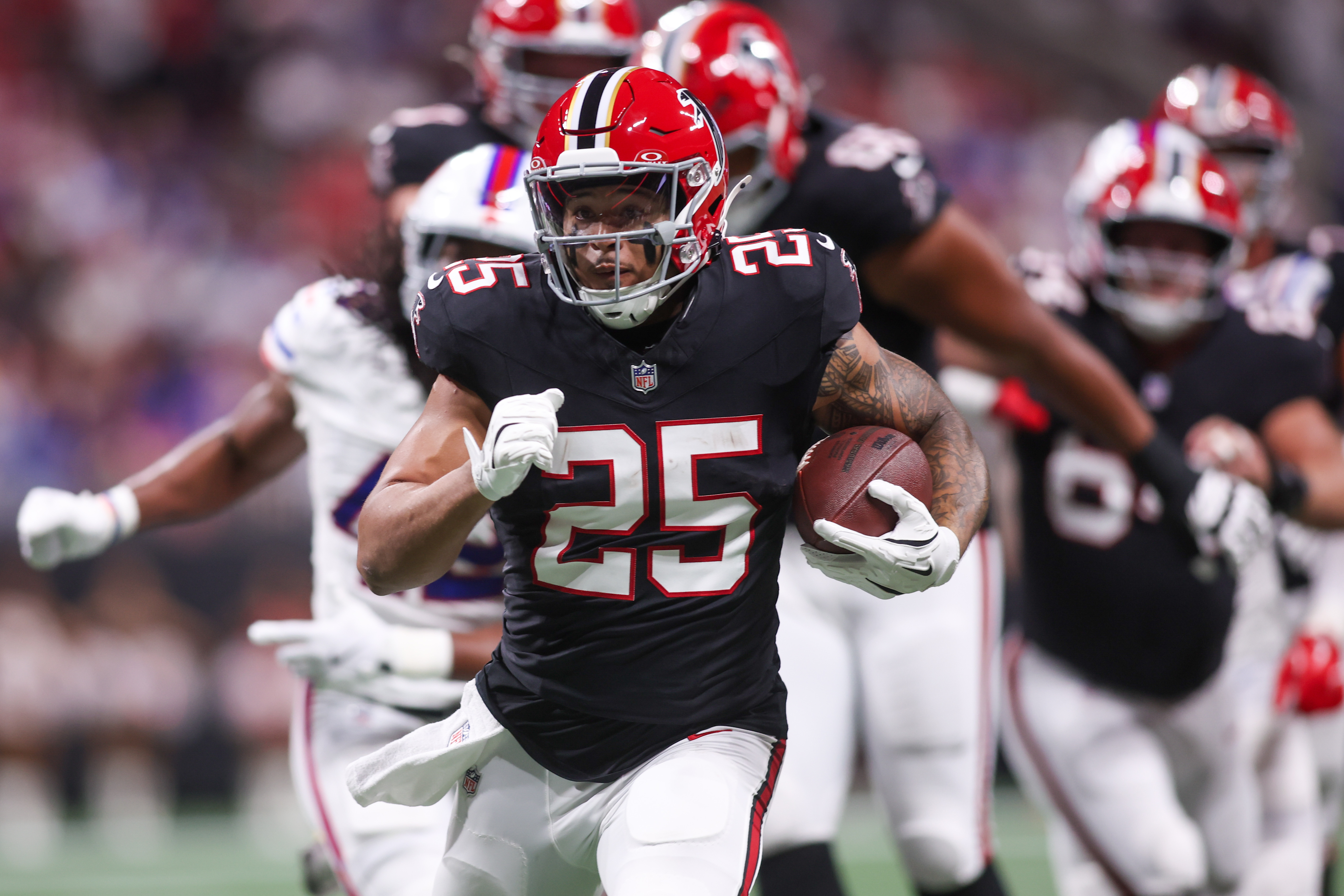 First Touchdown Scorer Predictions for Thursday Night Football: Falcons vs. Buccaneers TD Picks & Odds